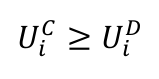 𝐶≥𝑈𝑖 𝐷 𝑈𝑖